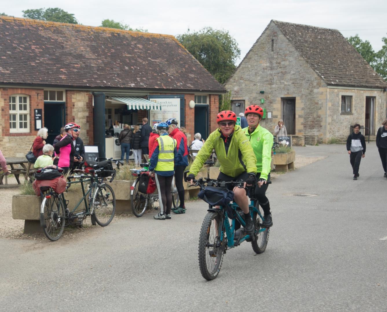 Leaving Lacock